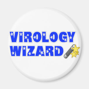 Virologie-Assistent Magnet