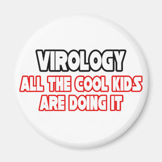 Virologie... Coole Kinder Magnet