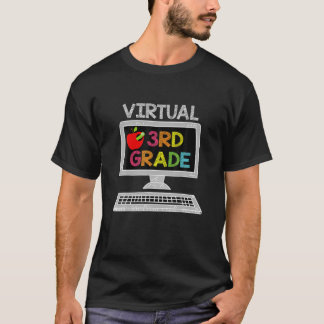 Virtual 3D Grader - Fernunterricht zurück zum Unte T-Shirt