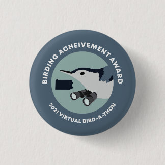 Virtual Bird-A-Thon-Button 2021 Button