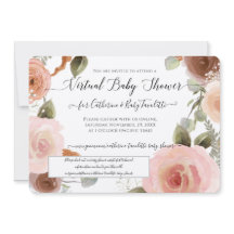 Virtual Blush Pink Blumenkleider Kindermädchen Dus