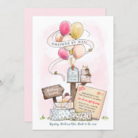 Virtual Brautparty Mailbox für Dusche per Mail