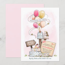 Virtual Brautparty Mailbox für Dusche per Mail Einladung