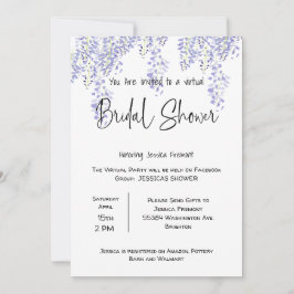 Virtual Bridal Polterabend Facebook Ankündigung