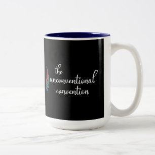 Virtual Convention-Tasse 2020 - groß (15 Einheiten Zweifarbige Tasse