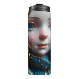 Virtual Doll (Barbara): Thermosbecher
