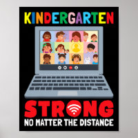 Virtual Kindergarten Spaß 100 Tage Schullehrgang