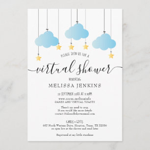 Virtual Online-Ferndusche per Mail Einladung