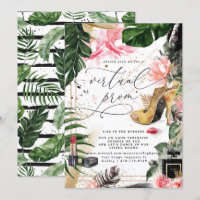 Virtual Prom-Party | Glamouröse Sommergärten