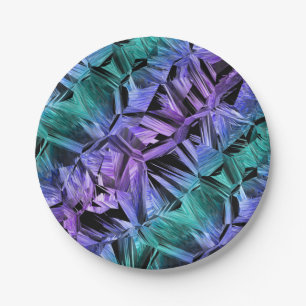 virtual reality, dark crystal gradient pappteller