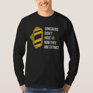 Virtual Reality Gamer für einen VR-Entwickler T-Shirt