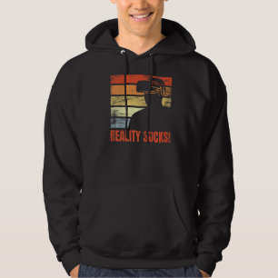 Virtual Reality Outfit For A Vr Gamer Of Virtual R Hoodie