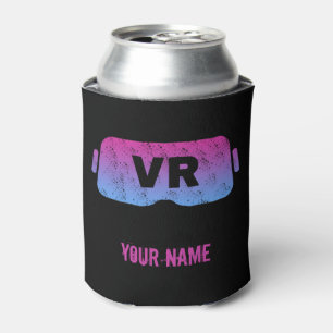 Virtual Reality VR Retro-Gamer-Videobrille Dosenkühler
