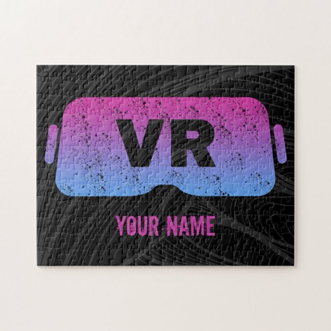 Virtual Reality VR Retro-Spieler-Videobrille (Horizontal)