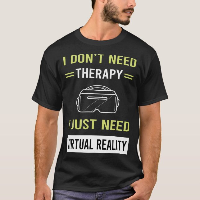 Virtual Reality VR T-Shirt (Vorderseite)