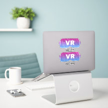 Virtual Reality VR Vintag Gamer-Videobrille