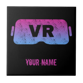 Virtual Reality VR Vintag Gamer-Videobrille Fliese