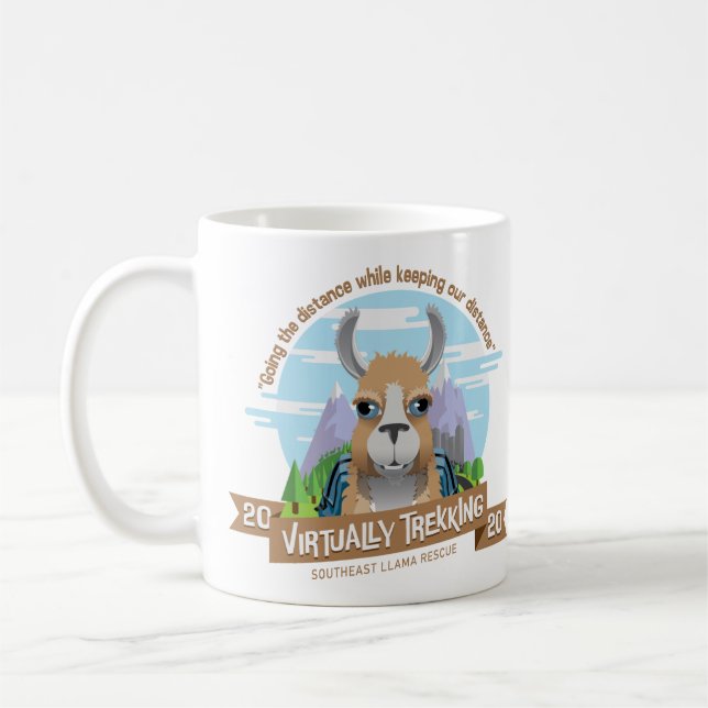 Virtual-Trek-Tasse Kaffeetasse (Links)