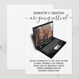 Virtual Wedding speichert das Date-Foto Save The Date