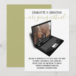 Virtual Wedding speichert das Date-Foto Save The Date