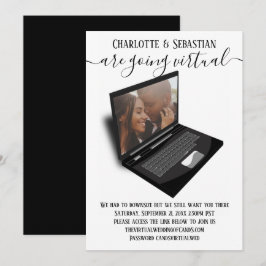 Virtual Wedding speichert das Date-Foto Save The Date