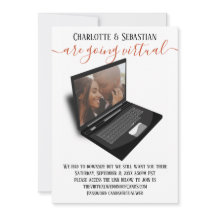 Virtual Wedding speichert das Date-Foto