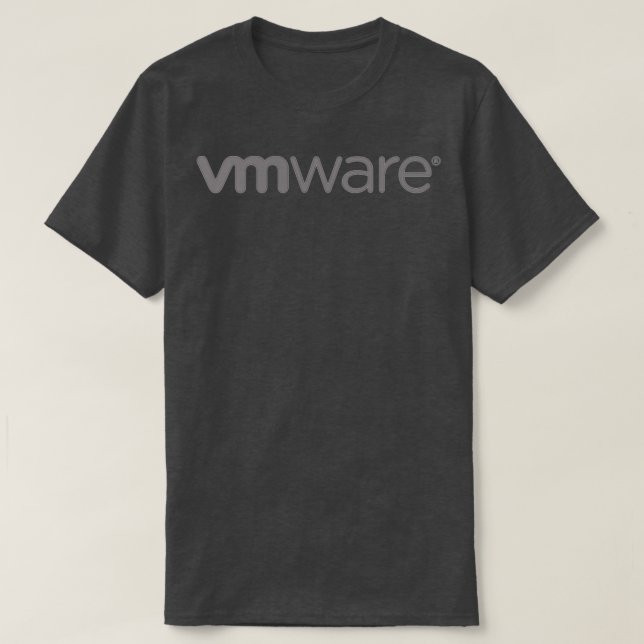 Virtualisierungssoftware - Logo mit hoher Qualität T-Shirt (Design vorne)