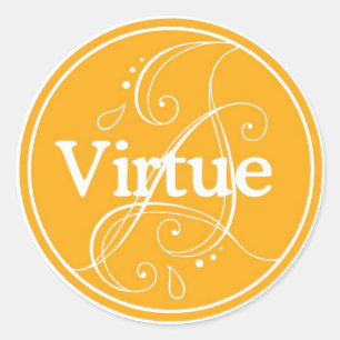 Virtue Sticker