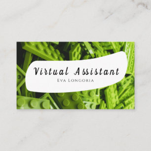 Virtuelle Assistenten Visitenkarte