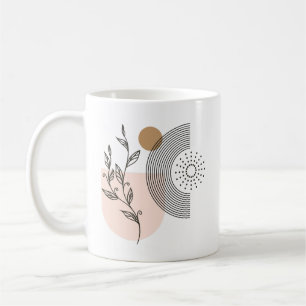 Virtuelle Horizonte Kaffeetasse