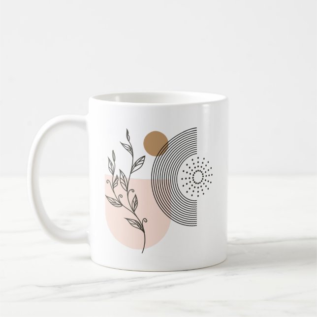 Virtuelle Horizonte Kaffeetasse (Links)