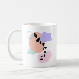 Virtuelle Horizonte Kaffeetasse