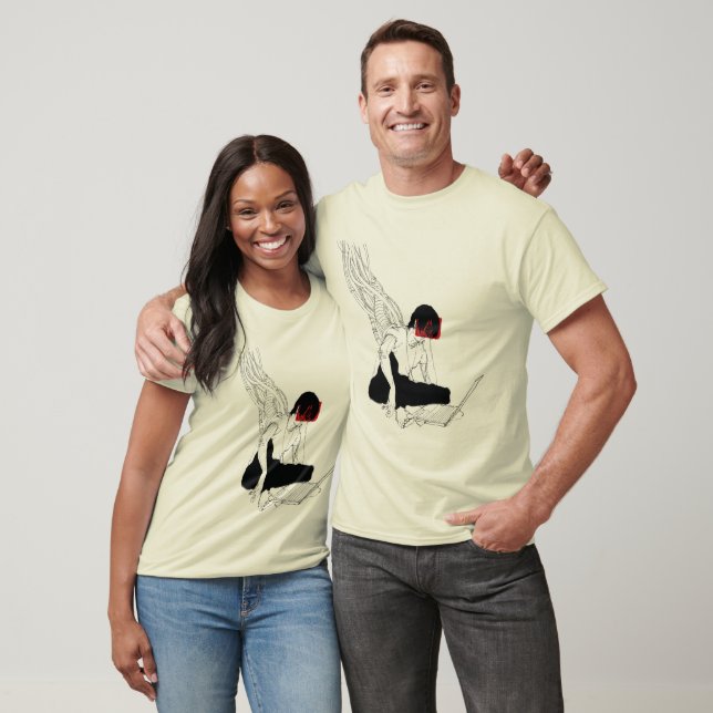Virtuelle Insanität T-Shirt (Unisex)