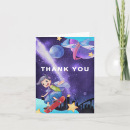 Virtuelle Realität | Gaming Birthday Dankeschön Ka Dankeskarte