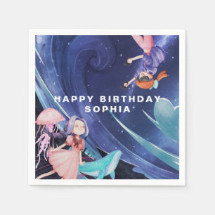 Virtuelle Realität   Gaming Birthday Napkins Serviette