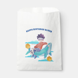 Virtuelle Realität | Gaming Birthday Vielen Dank Geschenktütchen