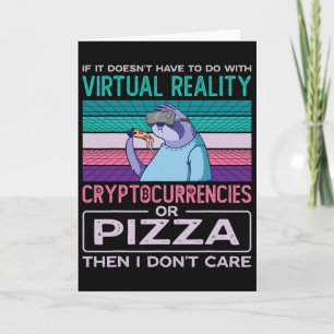 Virtuelle Realität Vr Erweiterte Realität Ar Pizza Karte