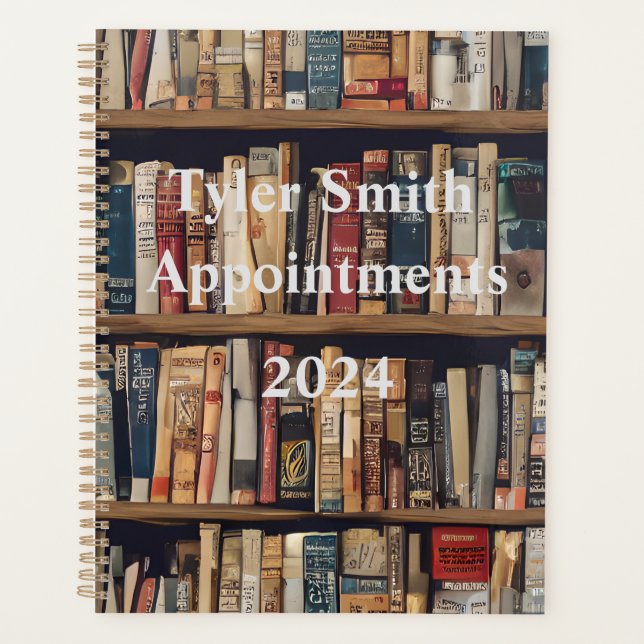 virtuelle tägliche Ernennungen Planer (Vorderseite)