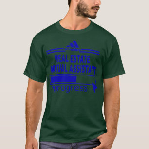 VIRTUELLE UNTERSTÜTZUNG FÜR DAS REALE ANWESEN T-Shirt