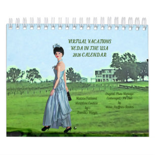 Virtuelle Urlaube: Veda in den USA, Kalender 2026