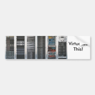 Virtueller Autoaufkleber