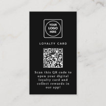 Virtueller QR | Benutzerdefinierter digitaler Gesc