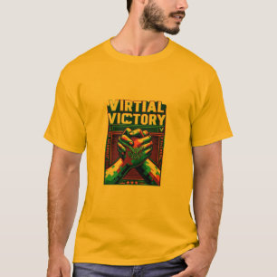 virtueller Sieg T-Shirt