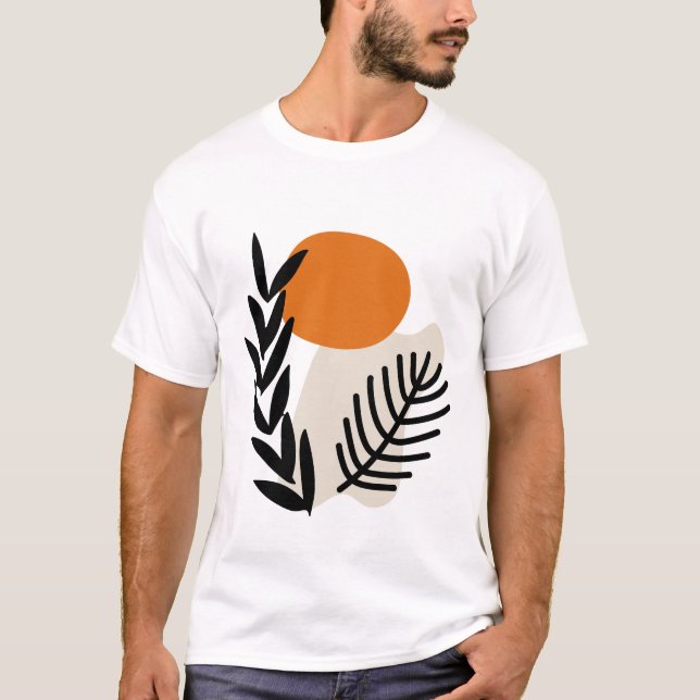 Virtueller Wirbel T-Shirt (Vorderseite)