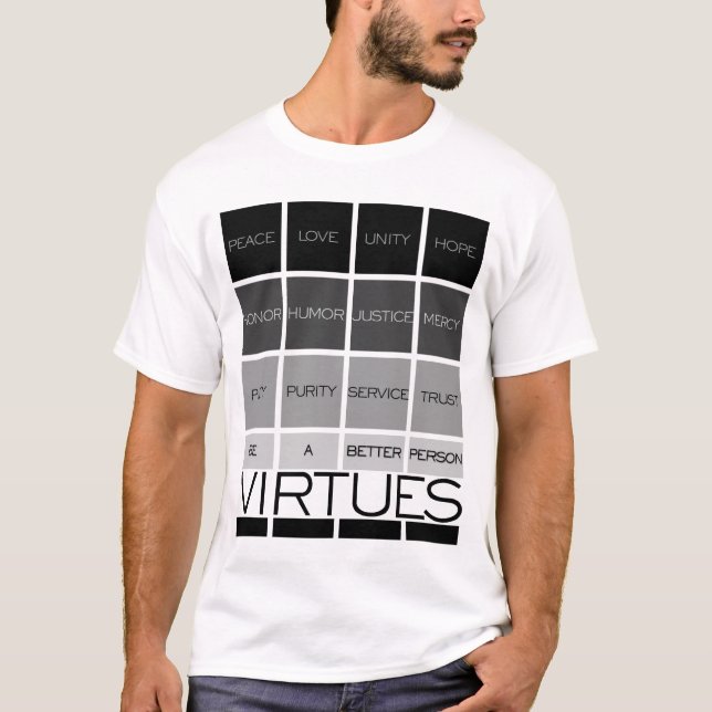 VIRTUEN T-Shirt (Vorderseite)