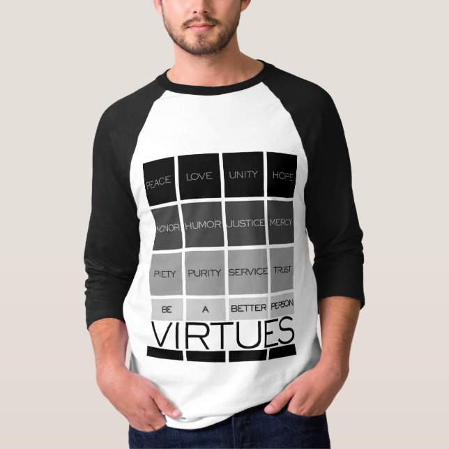 VIRTUEN T-Shirt (Vorderseite)