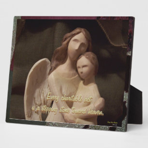 Virtues Plaque Fotoplatte