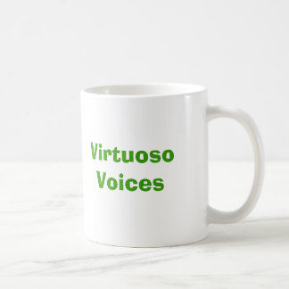 Virtuose-Stimmen Kaffeetasse