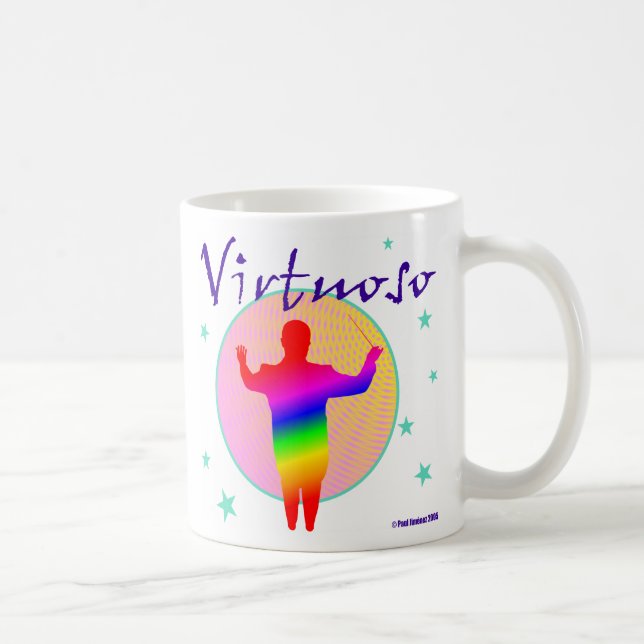Virtuose, Virtuose Kaffeetasse (Rechts)