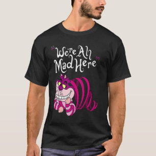 Virtuose zartes Auge Magie Netter Cheshire-Kater W T-Shirt